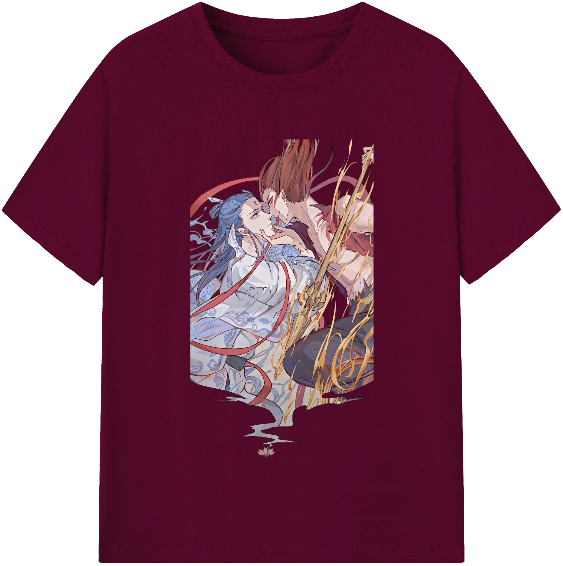 （画像用） Ne Zha 2 ナタ 魔童の大暴れ レディースカジュアルプリントTシャツ（綿100％）